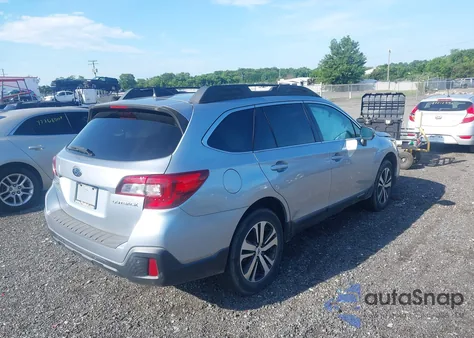 2018 Subaru Outback 2.5I Limited from USA, damaged, VIN 4S4BSANC4J3255449
